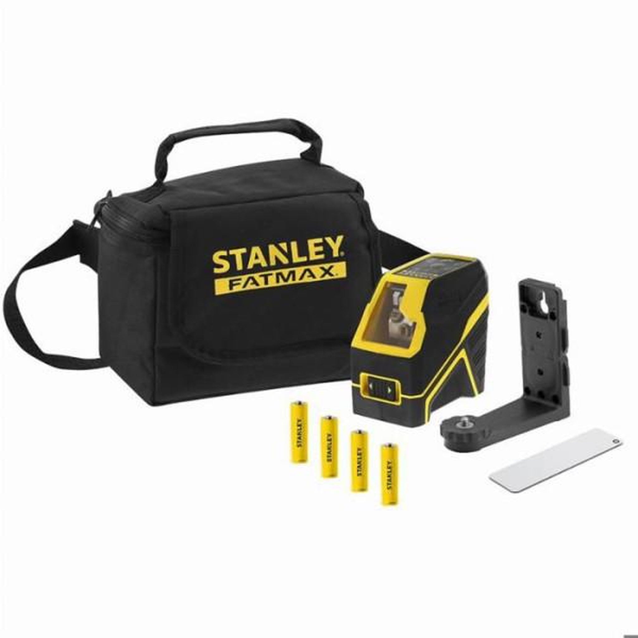 Voir la diapositive 6 : STANLEY FATMAX Niveau Laser Croix - STANLEY FATMAX - FMHT77586-1 - Alcalines