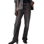 Levi's Jean 501 90s Gris Foncé Femme Levi's  A1959   W26. Coloris disponibles : Noir