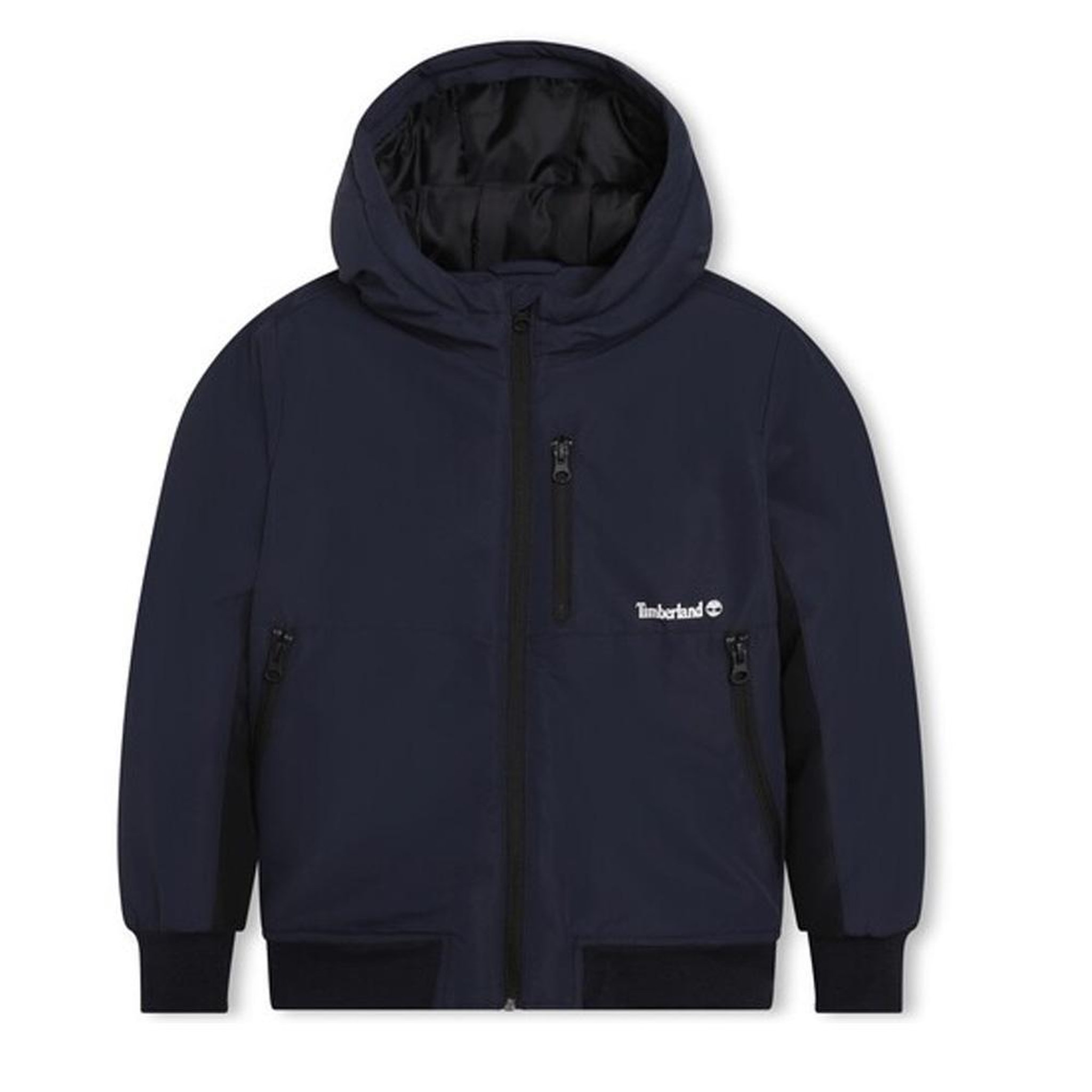 Voir la diapositive 1 : TIMBERLAND Blouson Marine Garçon Timberland T26587