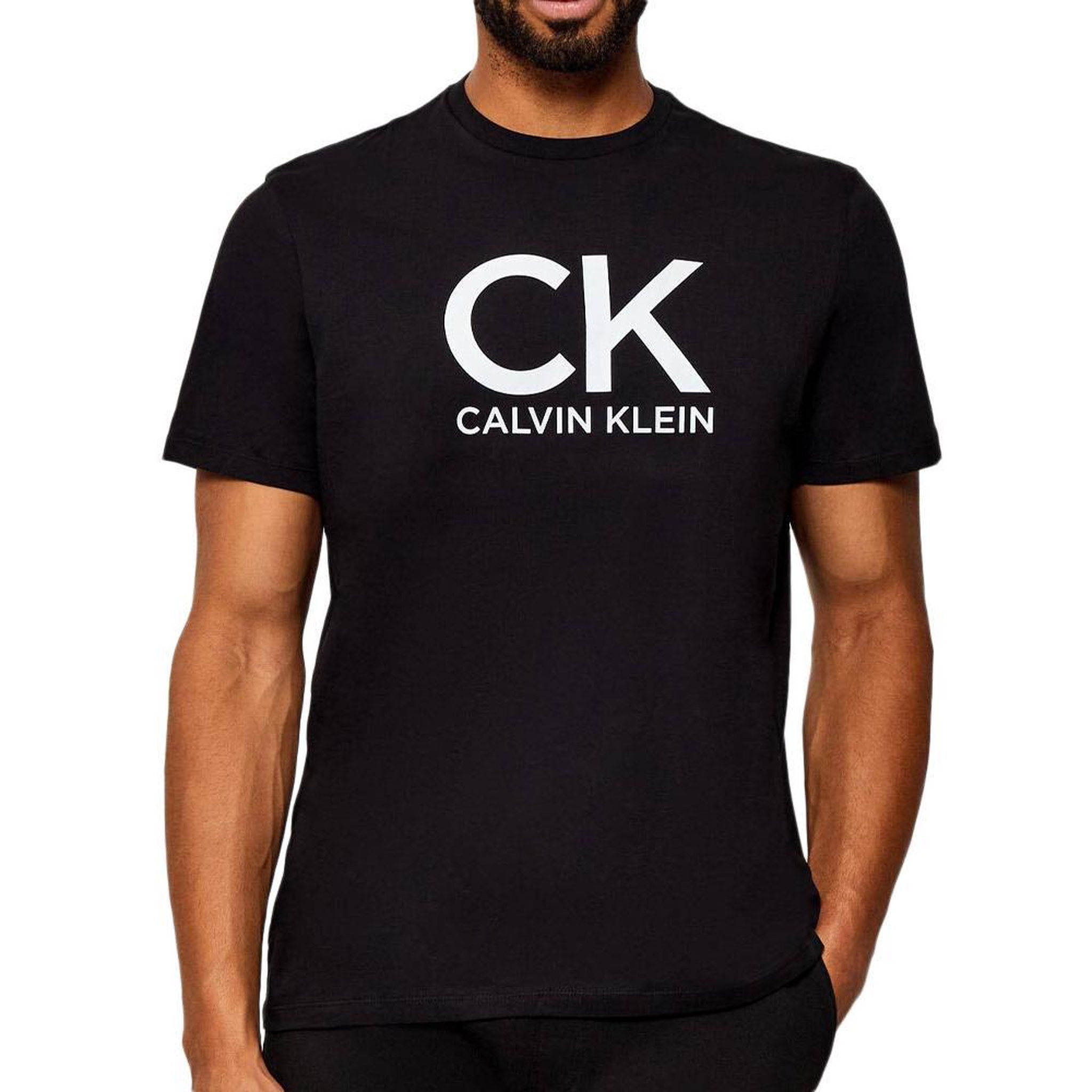 Voir la diapositive 1 : CALVIN KLEIN JEANS T-Shirt Noir Homme Calvin Klein Jeans LV04RD819G