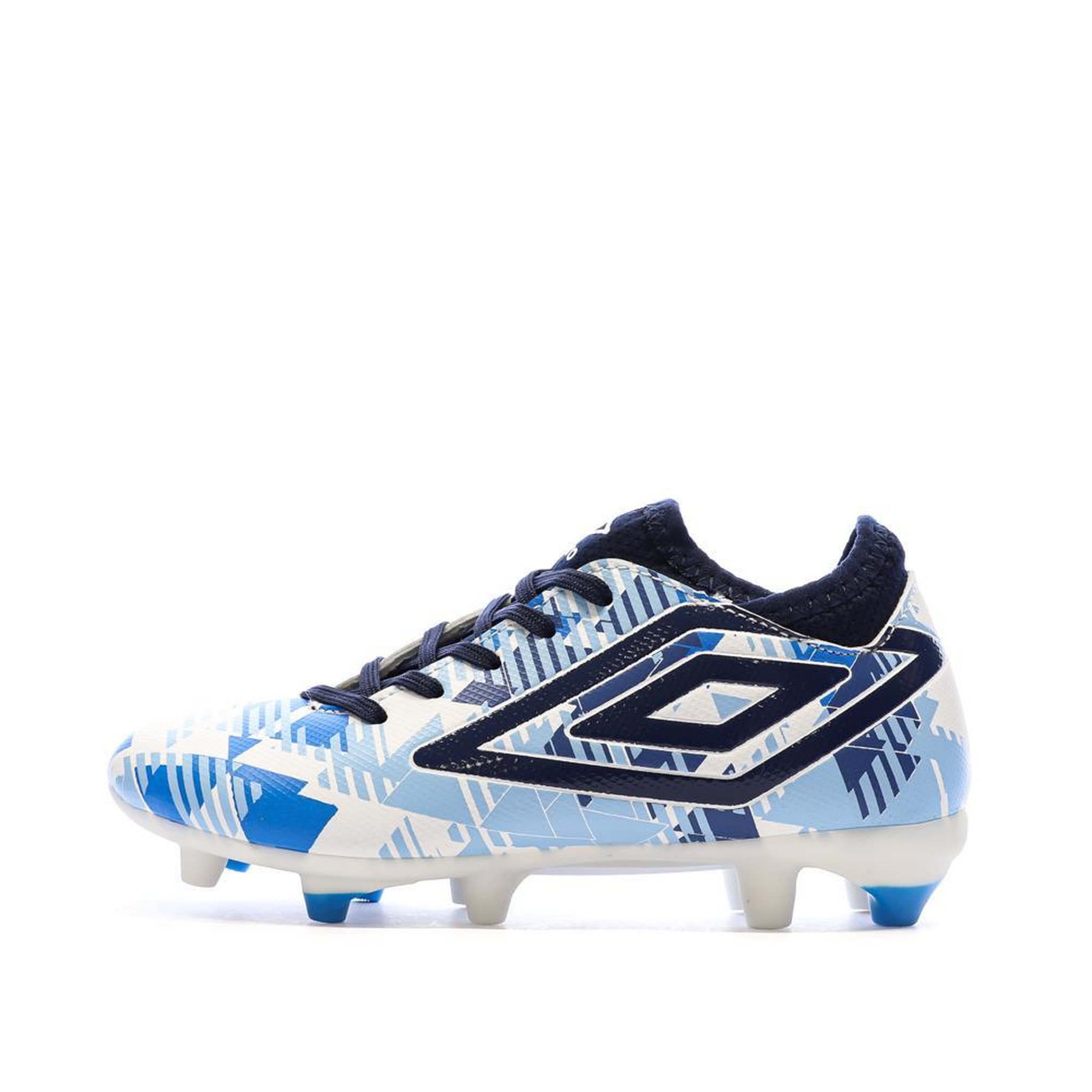 Voir la diapositive 1 : UMBRO Chaussures de Football Bleu/Blanc Garçon Umbro For FG