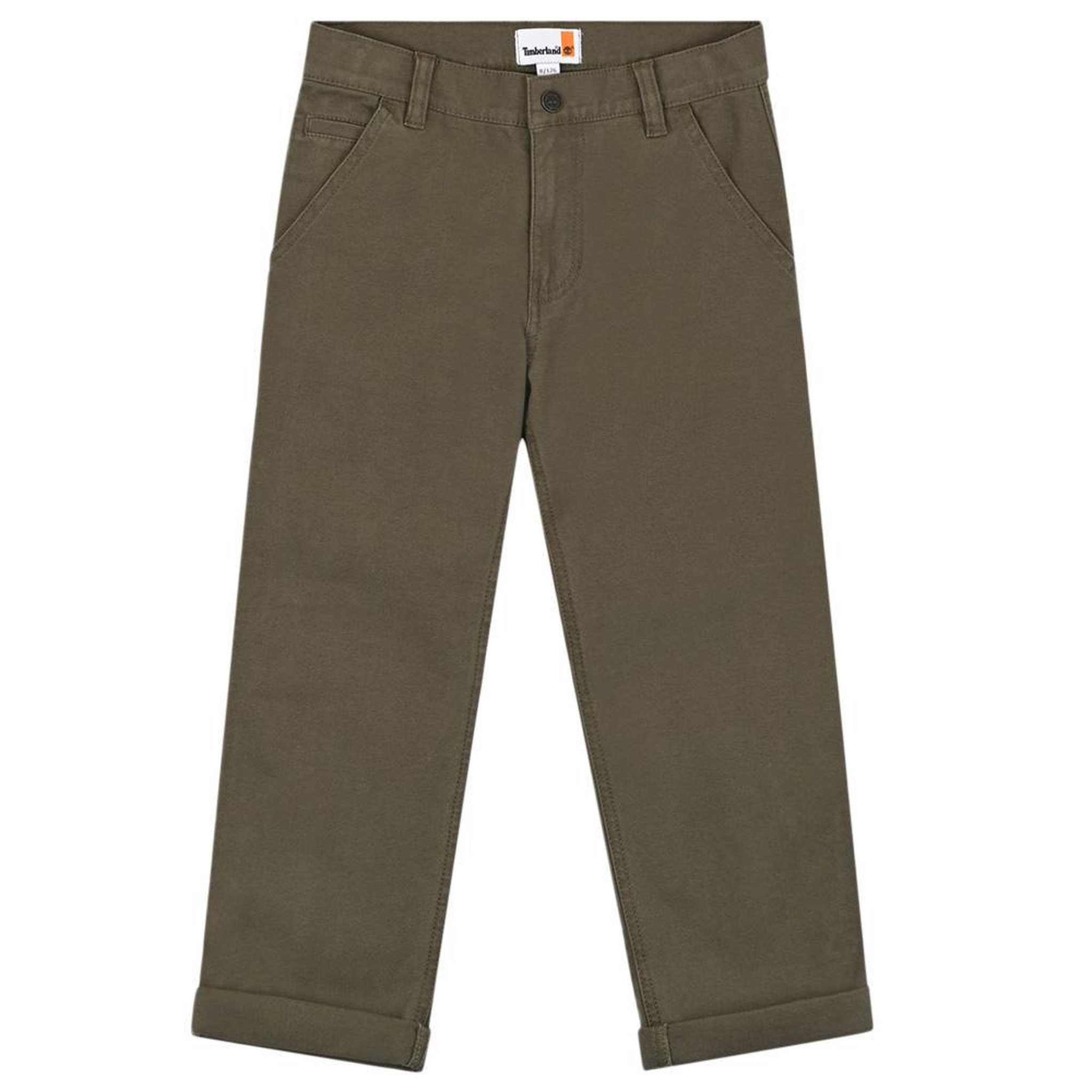 Voir la diapositive 1 : TIMBERLAND Pantalon Kaki Garçon Timberland T60052