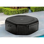 Voir la diapositive 4 : INTEX Spa gonflable INTEX - Carbone - 201 x 71 cm - 4 places - Octogonal - 28458EX