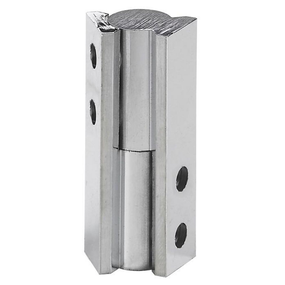 CENTRALE BRICO Lot de 2 paumelles laiton pour meuble HETTICH, L.40 x l.10 mm