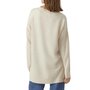 Voir la diapositive 2 : Vero Moda Pull Beige Femme Vero  oda Doffy 10290710