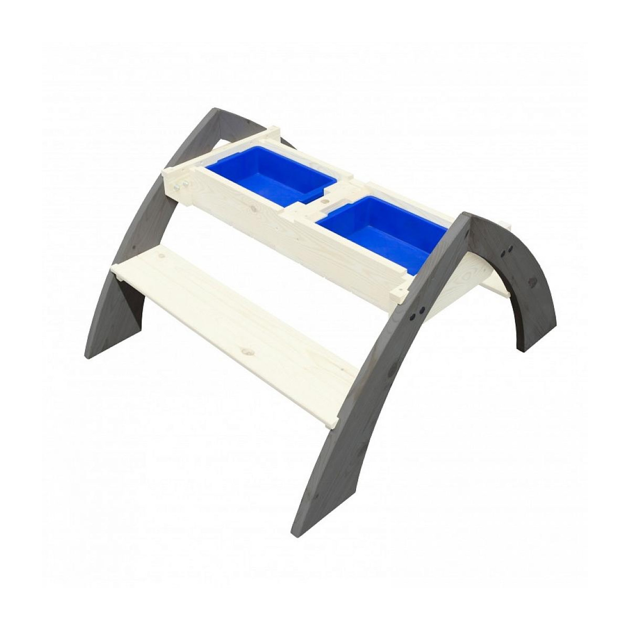Axi House AXI Table picnic sable et eau Delta 119x98x65cm
