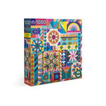 Eeboo Puzzle 1000 pièces Eeboo Sunshine Garden