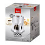 Voir la diapositive 2 : Melitta MELITTA Cafetiere Look IV Selection 1011-03 Blanc/Acier Brosse