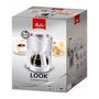 Voir la diapositive 2 : Melitta MELITTA Cafetiere Look IV Selection 1011-03 Blanc/Acier Brosse