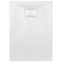 Voir la diapositive 4 : VIDAXL Bac de douche SMC Blanc 100 x 70 cm
