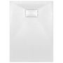 Voir la diapositive 4 : VIDAXL Bac de douche SMC Blanc 100 x 70 cm
