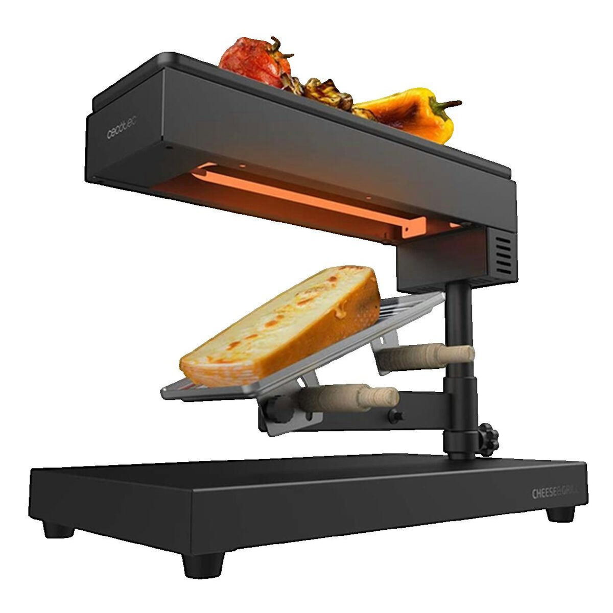 CECOTEC Raclette Cecotec Cheese&Grill 6000 Puissance 600 W