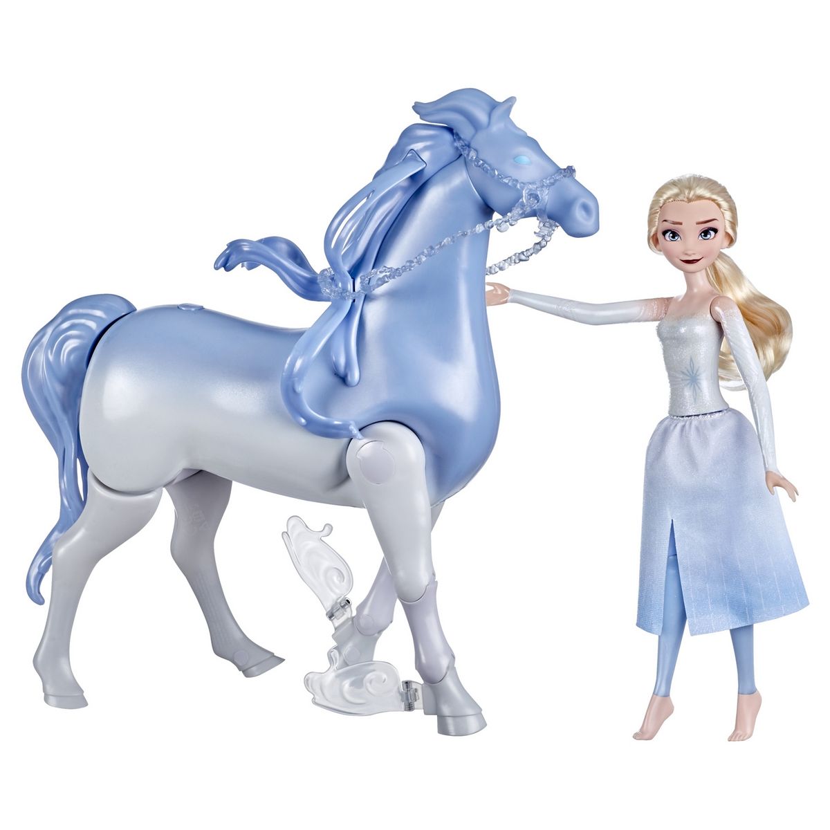 HASBRO Disney La Reine des Neiges 2 - Elsa et son cheval Nokk