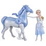 Voir la diapositive 2 : HASBRO Disney La Reine des Neiges 2 - Elsa et son cheval Nokk