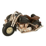 Paris Prix Moto Déco en Métal  Antique  26cm Noir