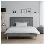 Voir la diapositive 2 : HomeStyle4U Lit 2 Places 140x200 cm avec Matelas gris