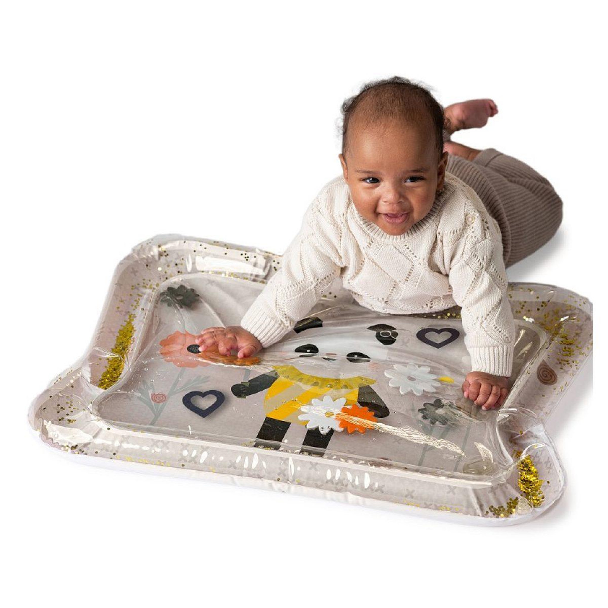 Voir la diapositive 2 : TAF TOYS Tapis d'eau d'eveil - panda