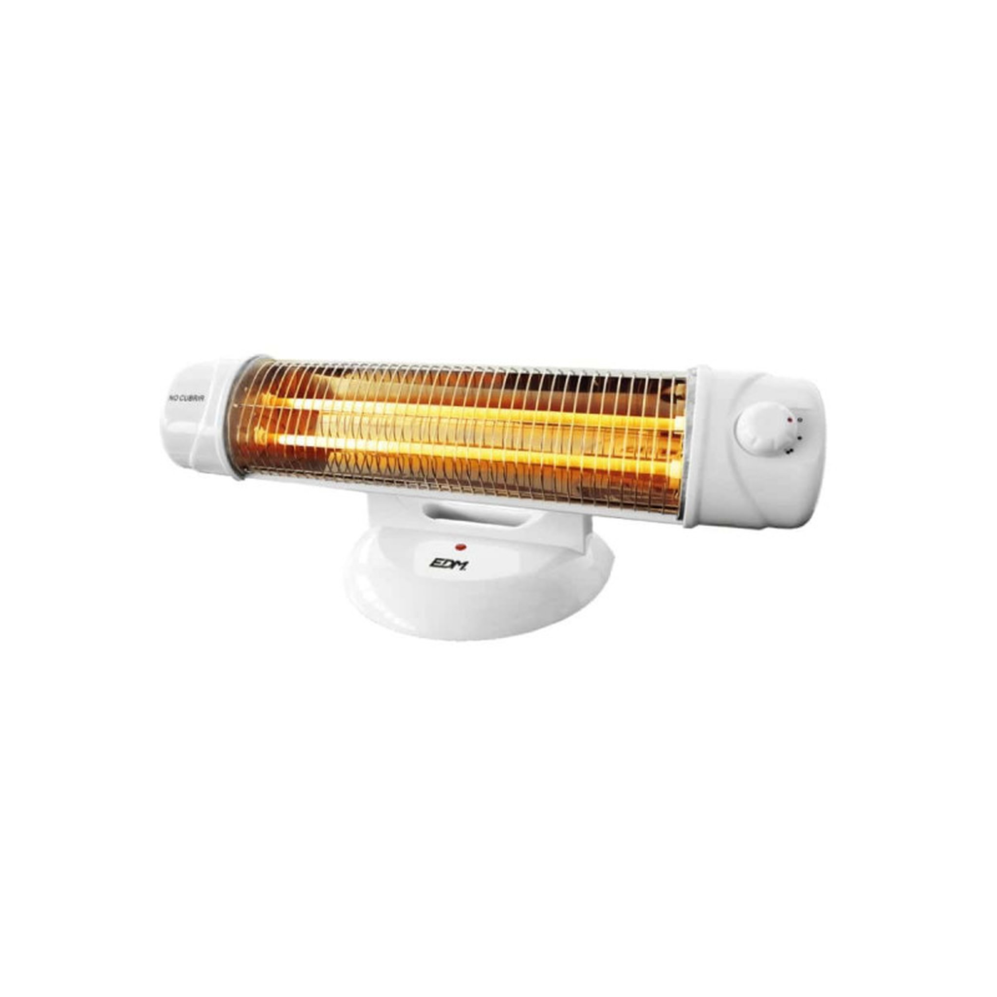 Voir la diapositive 1 : EDM Chauffage EDM - 1200W - 57,5x20,5x16cm - 07131