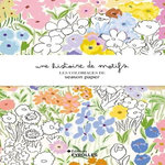 UNE HISTOIRE DE MOTIFS. LES COLORIAGES DE SEASON PAPER, Season Paper