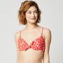 Voir la diapositive 1 : INEXTENSO Haut de maillot de bain avec armatures rouge femme