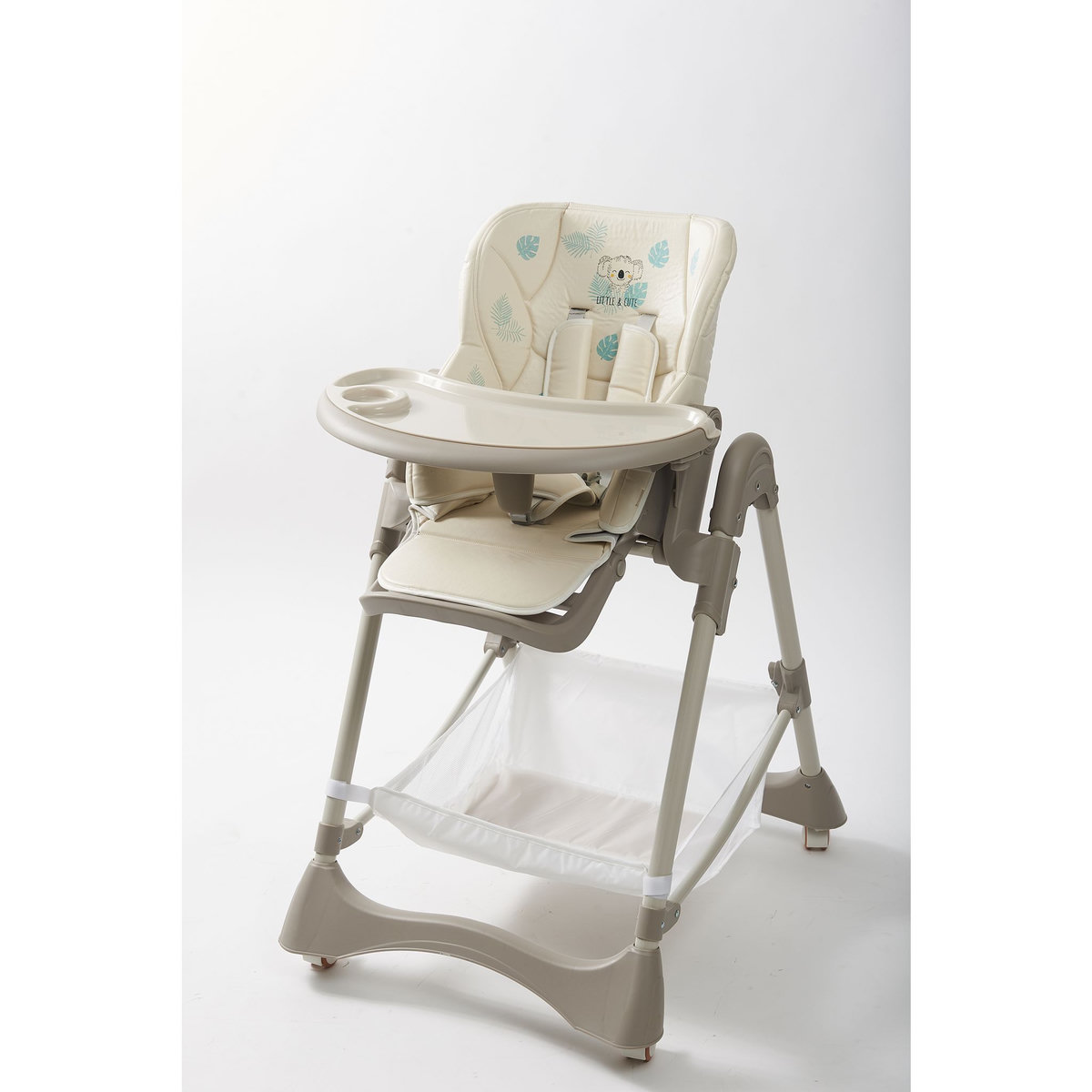 AUCHAN BABY Chaise haute multipositions Koala