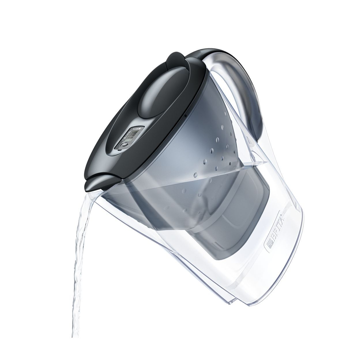 BRITA Carafe filtrante Marella graphite 1 filtre MAXTRA+ inclus              