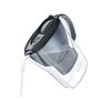 Voir la diapositive 4 : BRITA Carafe filtrante Marella graphite 1 filtre MAXTRA+ inclus              