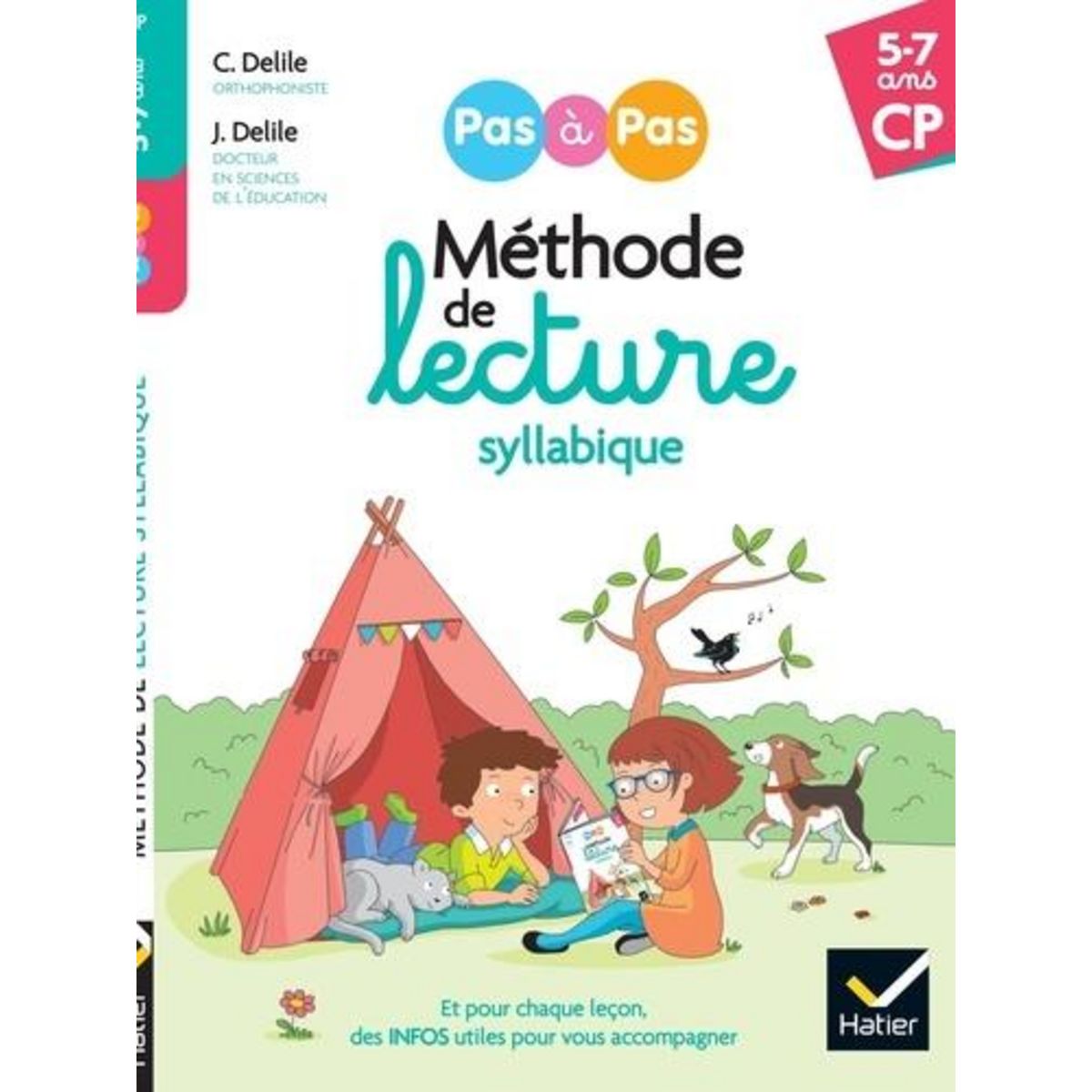 MA METHODE DE LECTURE SYLLABIQUE CP, Delile Clémentine