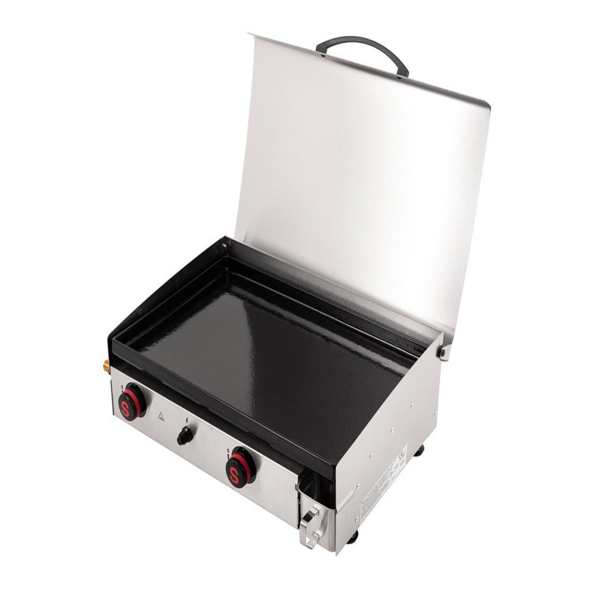 SOMAGIC Plancha gaz 2 brûleurs Arenc - Somagic