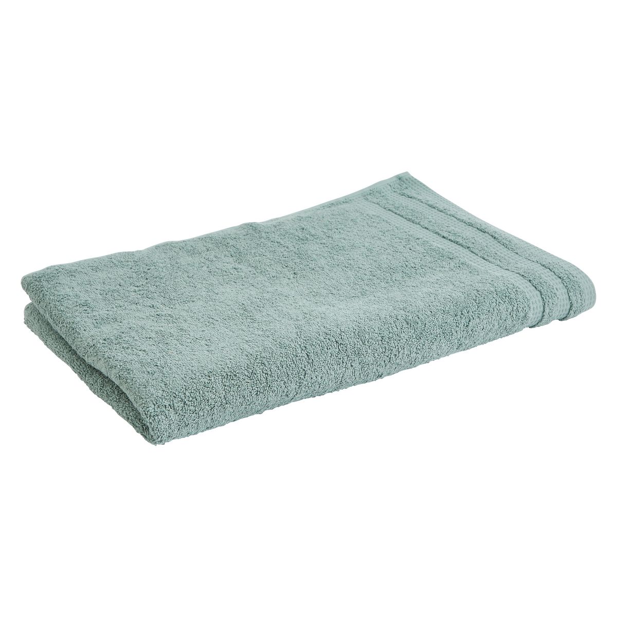 ACTUEL Drap de bain uni en coton bio organique 540 gr/m2