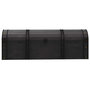 Voir la diapositive 3 : VIDAXL Coffre de rangement Bois massif style vintage 120x30x40 cm
