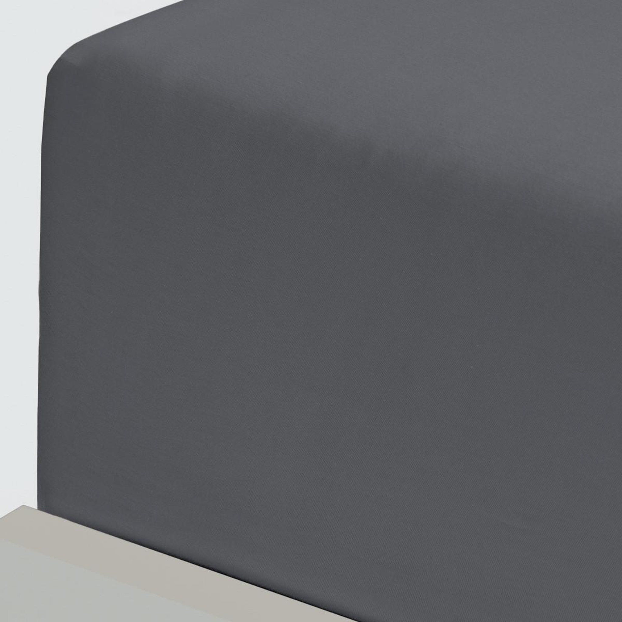 Voir la diapositive 1 : Sensei Maison Drap housse en flanelle de coton bonnet 30 cm KLAPPEN