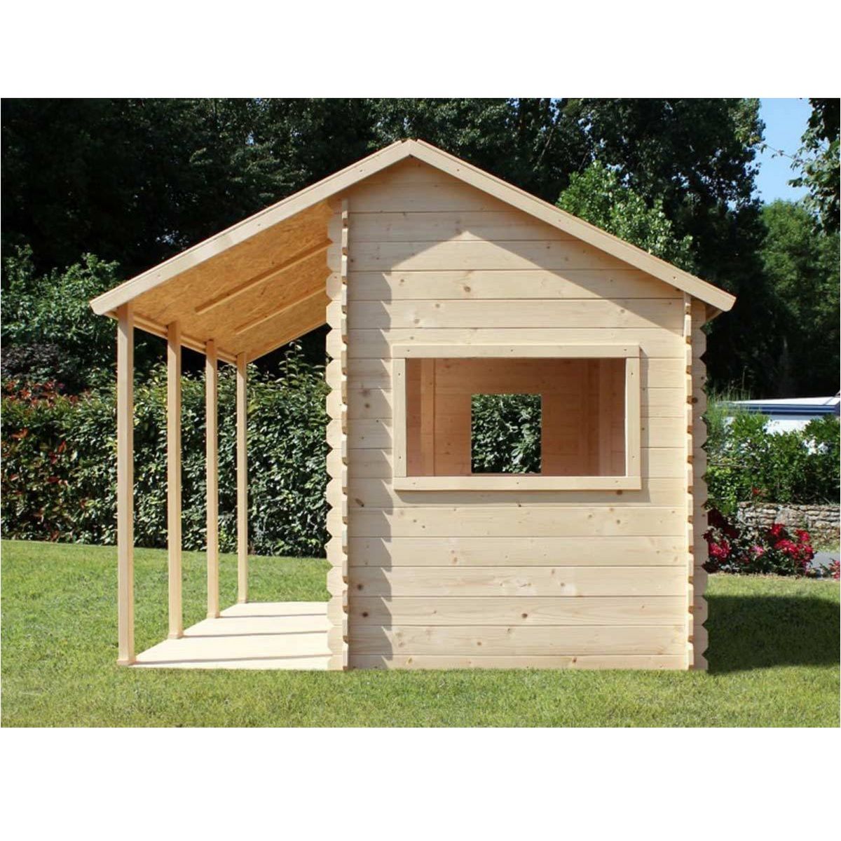 Soulet Maison enfant en bois CONSTANCE