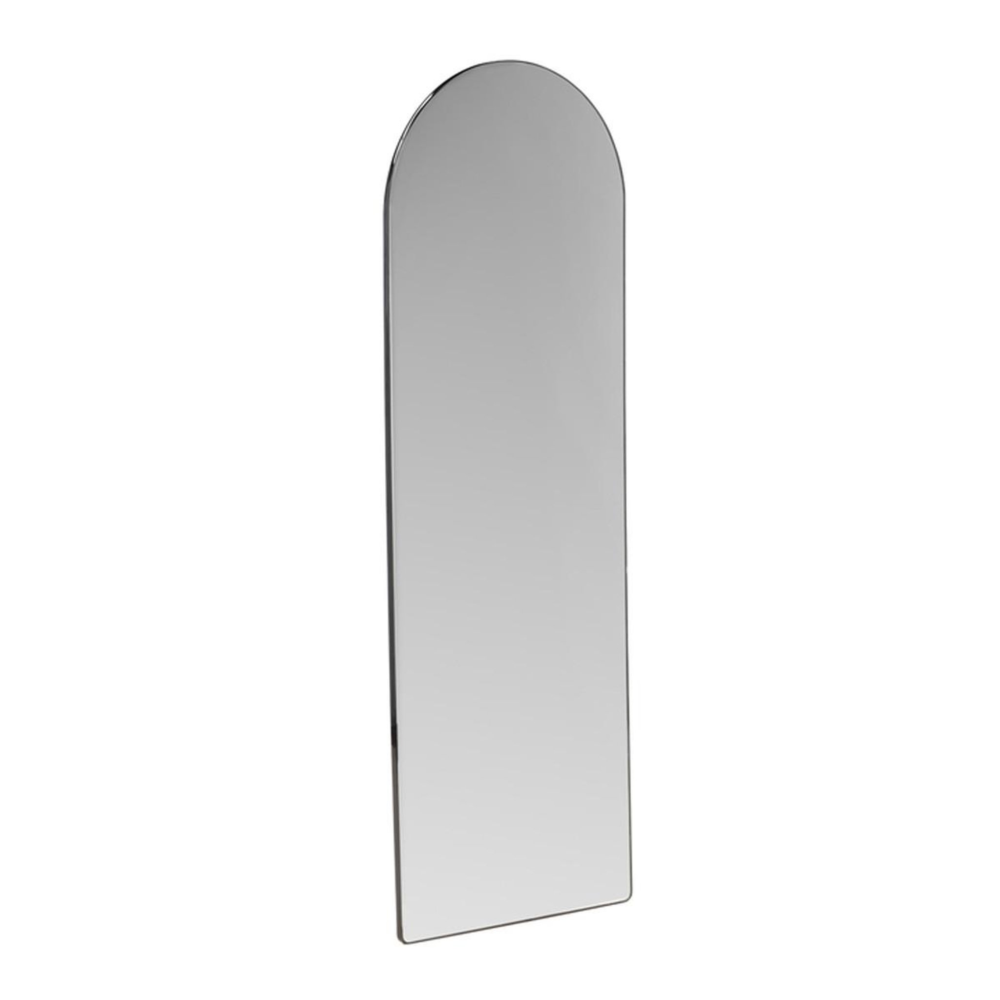 Paris Prix Miroir Mural Déco  Sarasota  193cm Noir