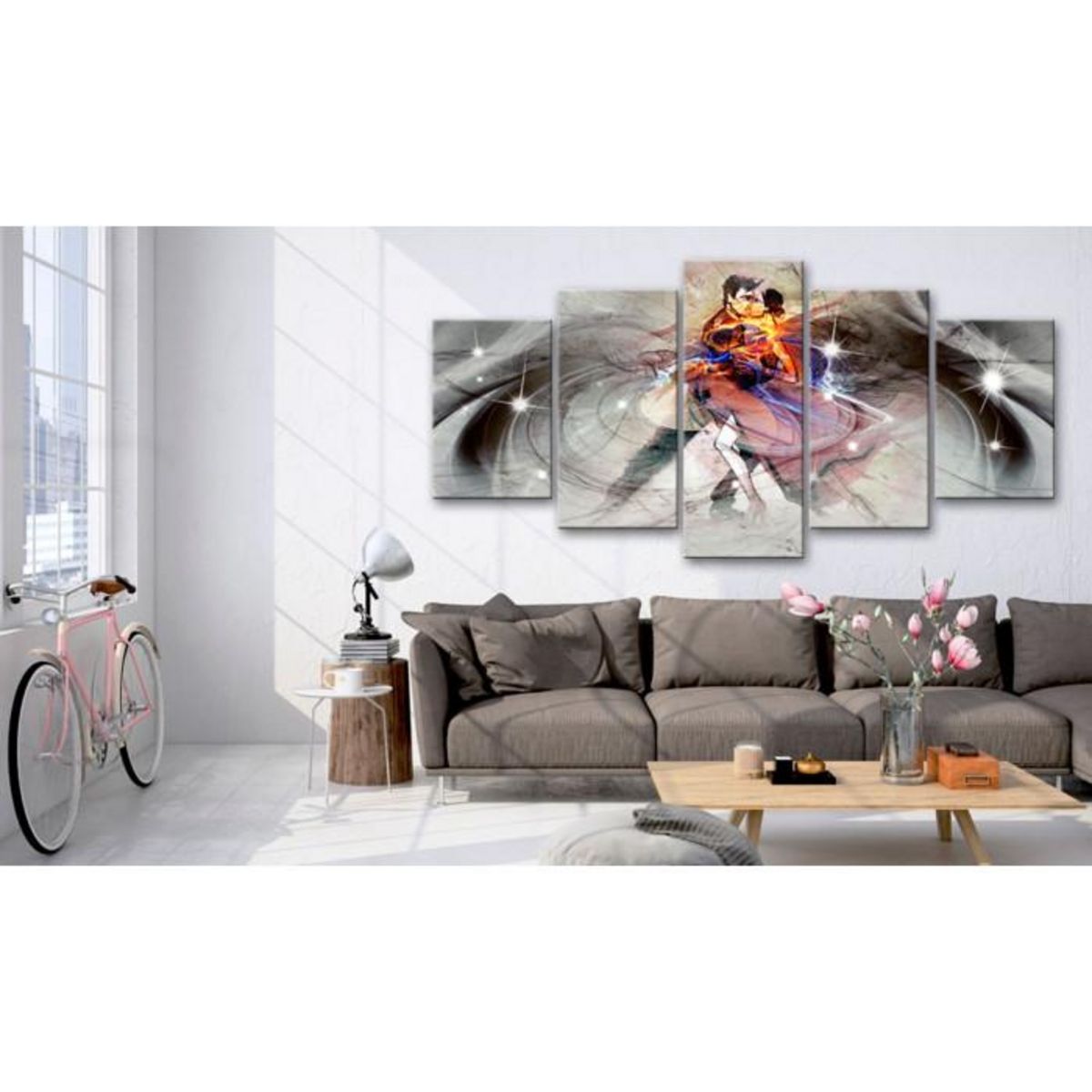 Paris Prix Tableau Imprimé  Madness of Love