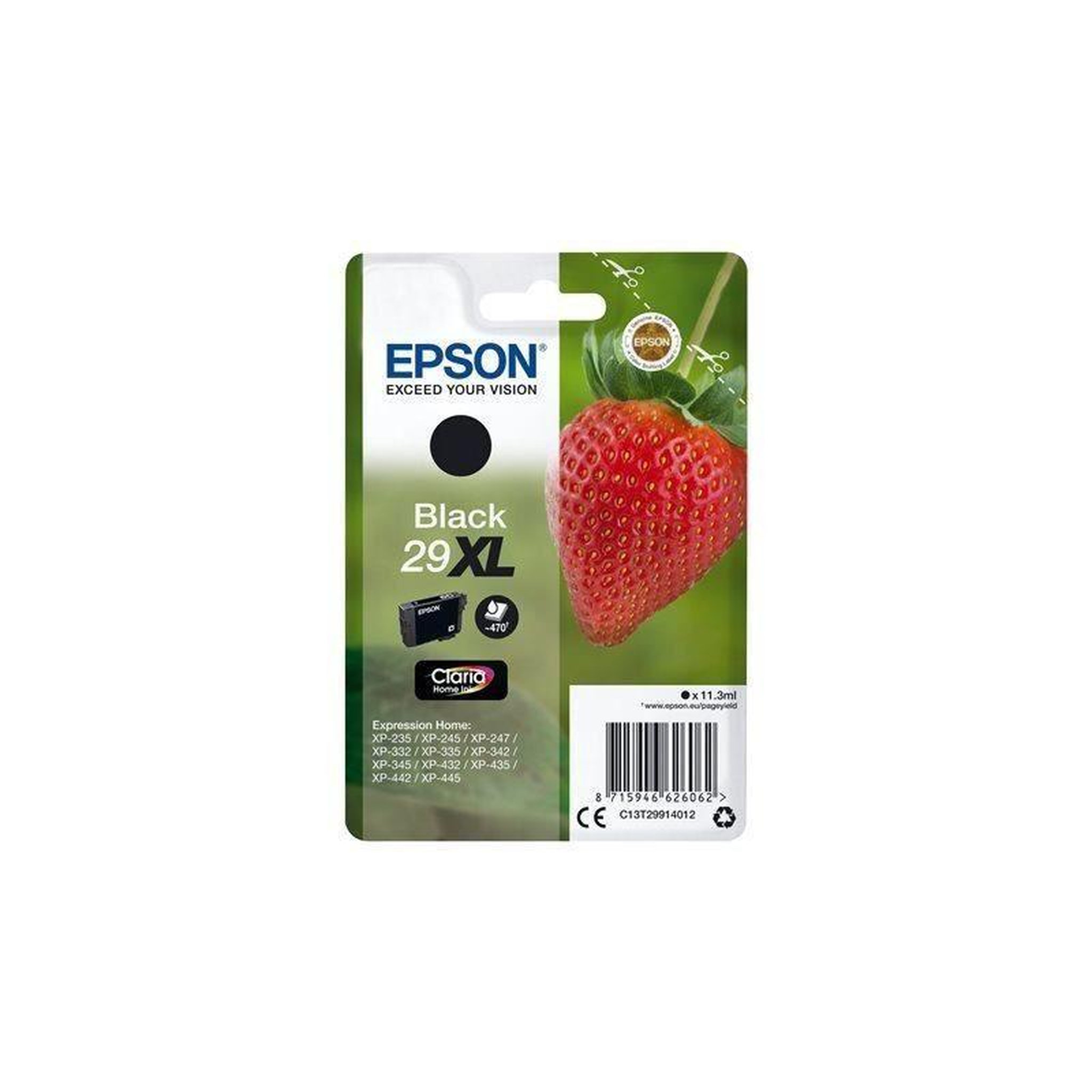 Epson EPSON Cartouche T2991 - Fraise - Noir XL