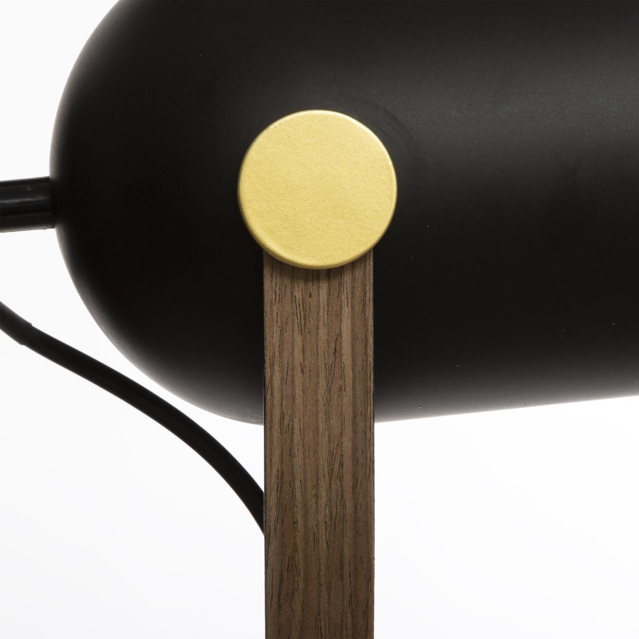 Voir la diapositive 3 : ATMOSPHERA Lampe trépied en métal - noir