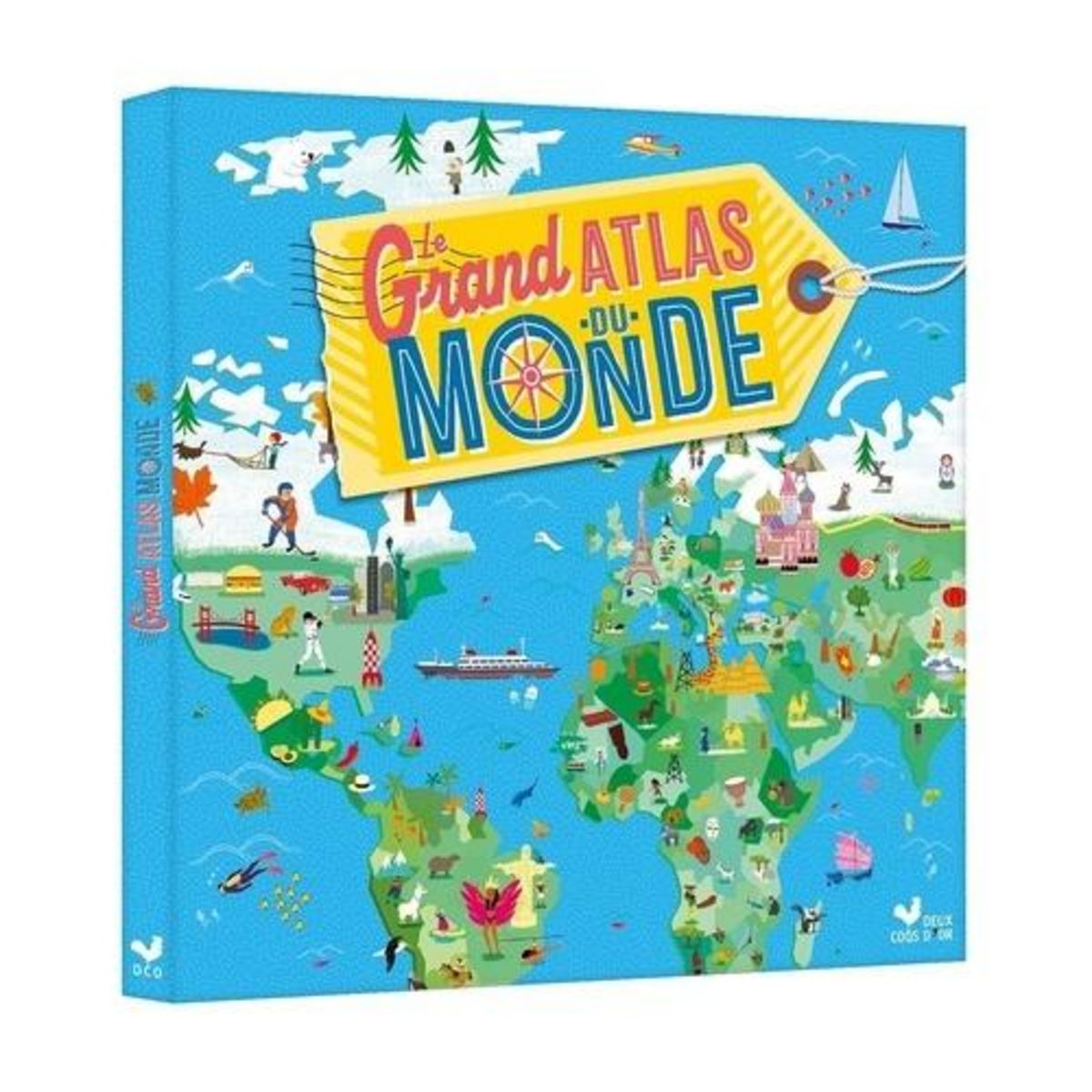 LE GRAND ATLAS DU MONDE, Maillo-Viel Fanny