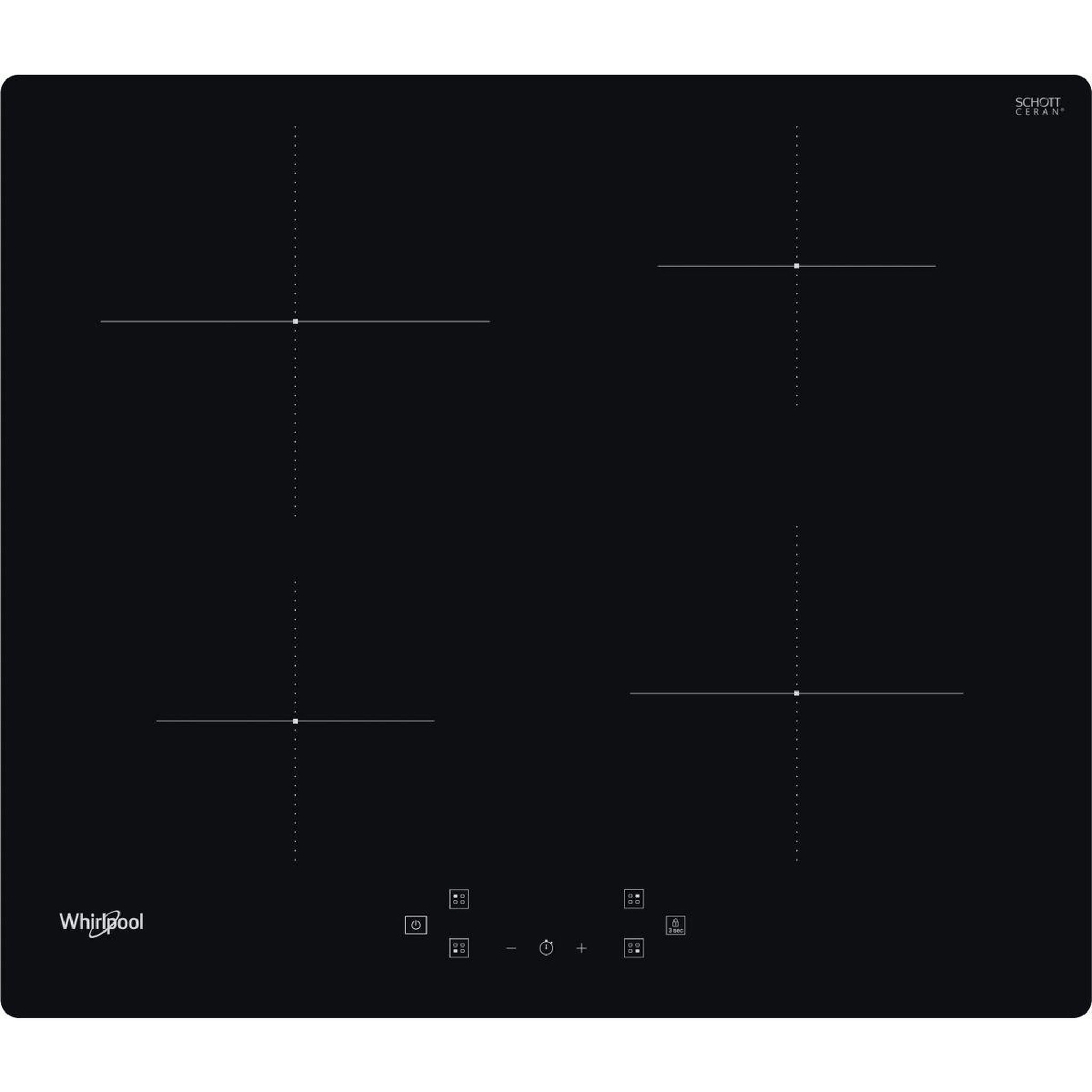 Whirlpool Plaque induction WSQ4860NE