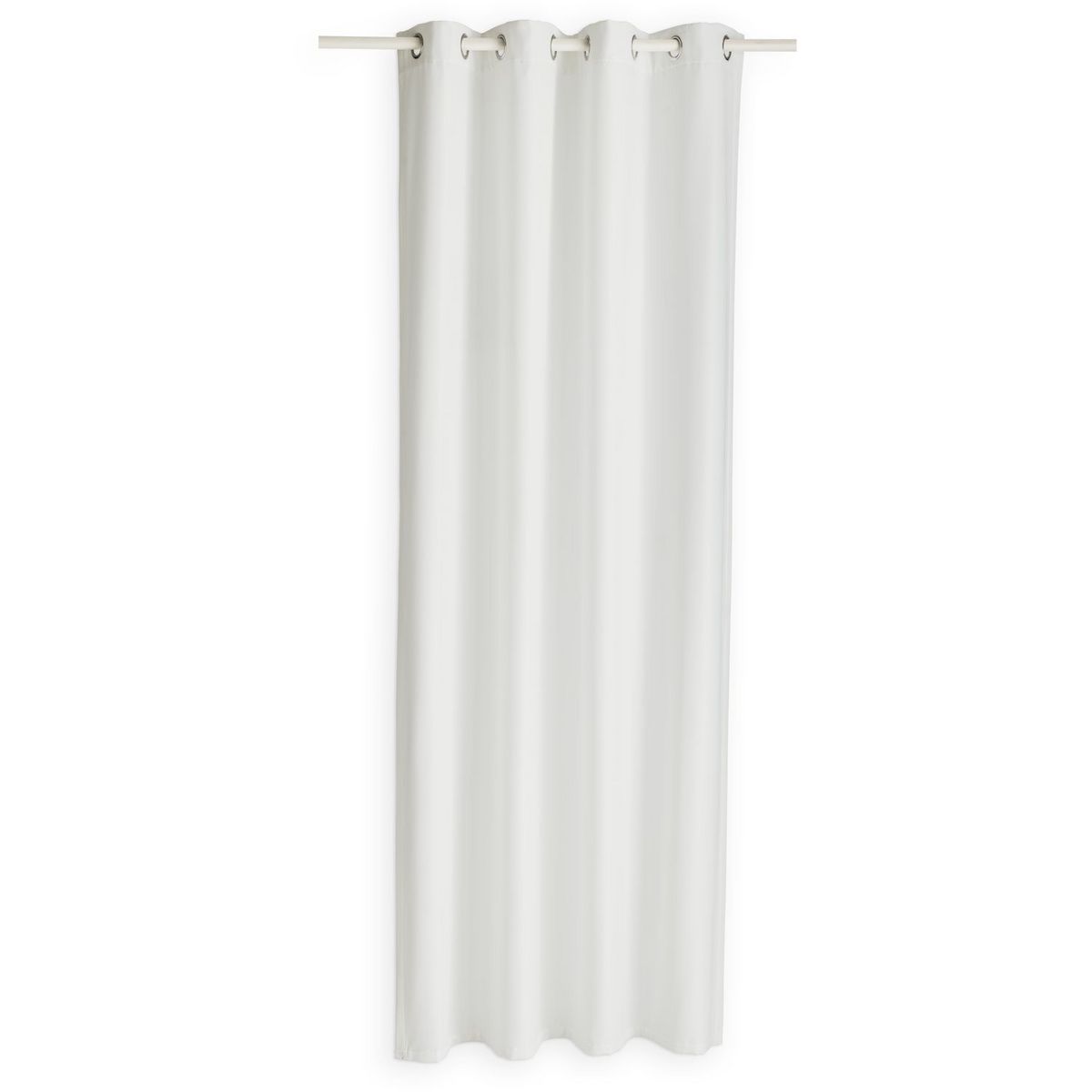 TODAY Rideau à oeillets isolant double face en polyester 140x240 cm
