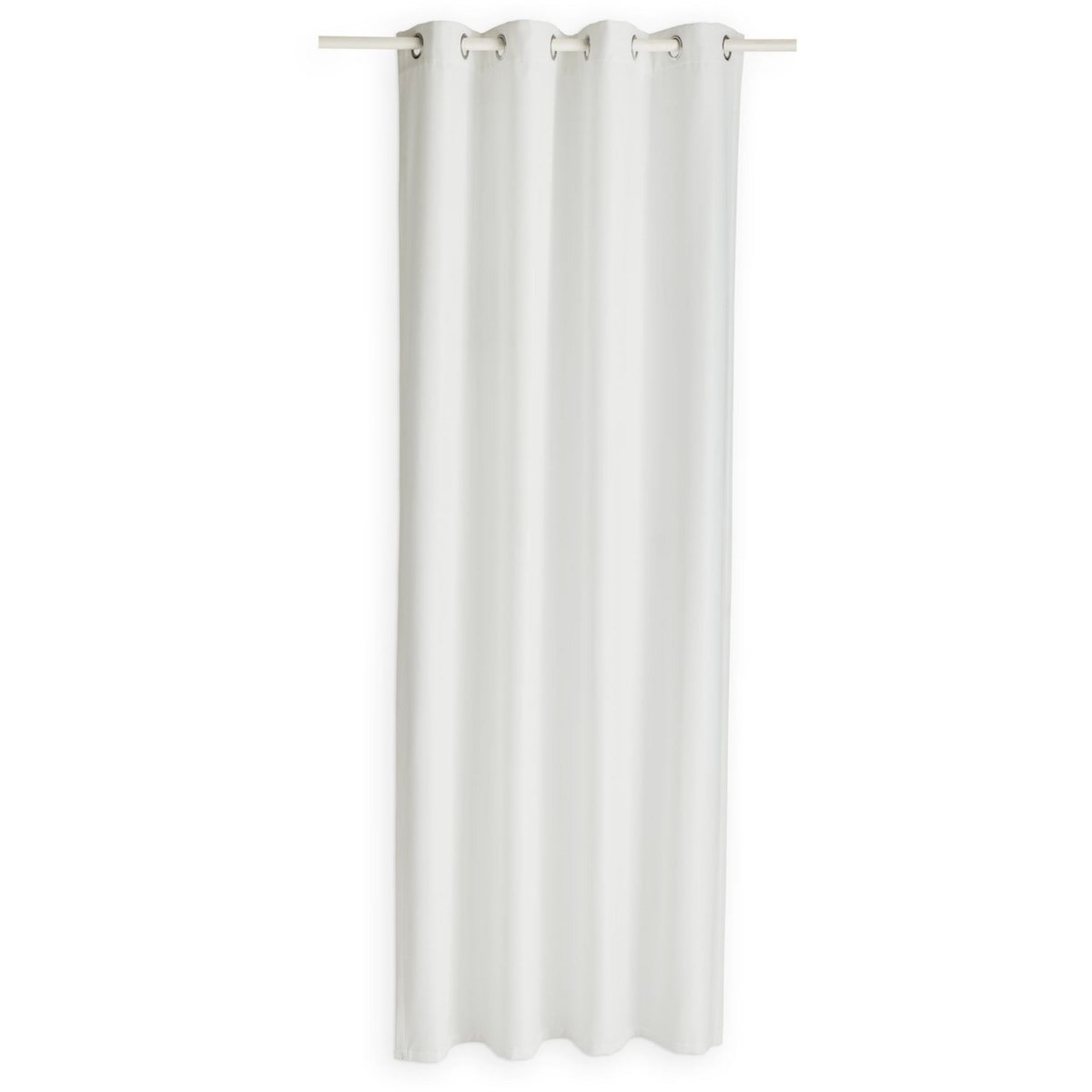 TODAY Rideau à oeillets isolant double face en polyester 140x240 cm