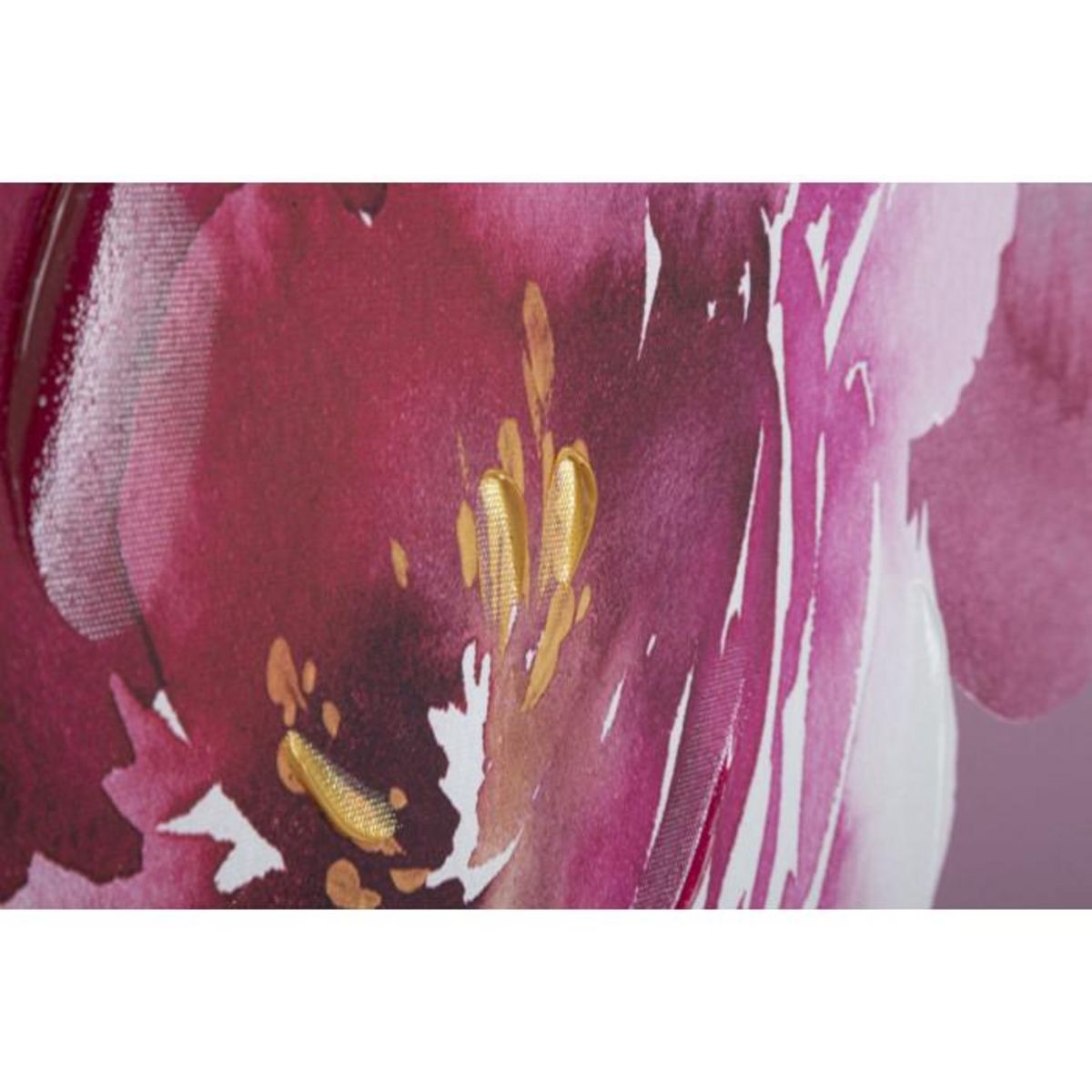 Paris Prix Toile Imprimée Déco  Optic  80x120cm Rose