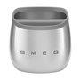 Voir la diapositive 1 : SMEG Knock box en inox - ECKB01