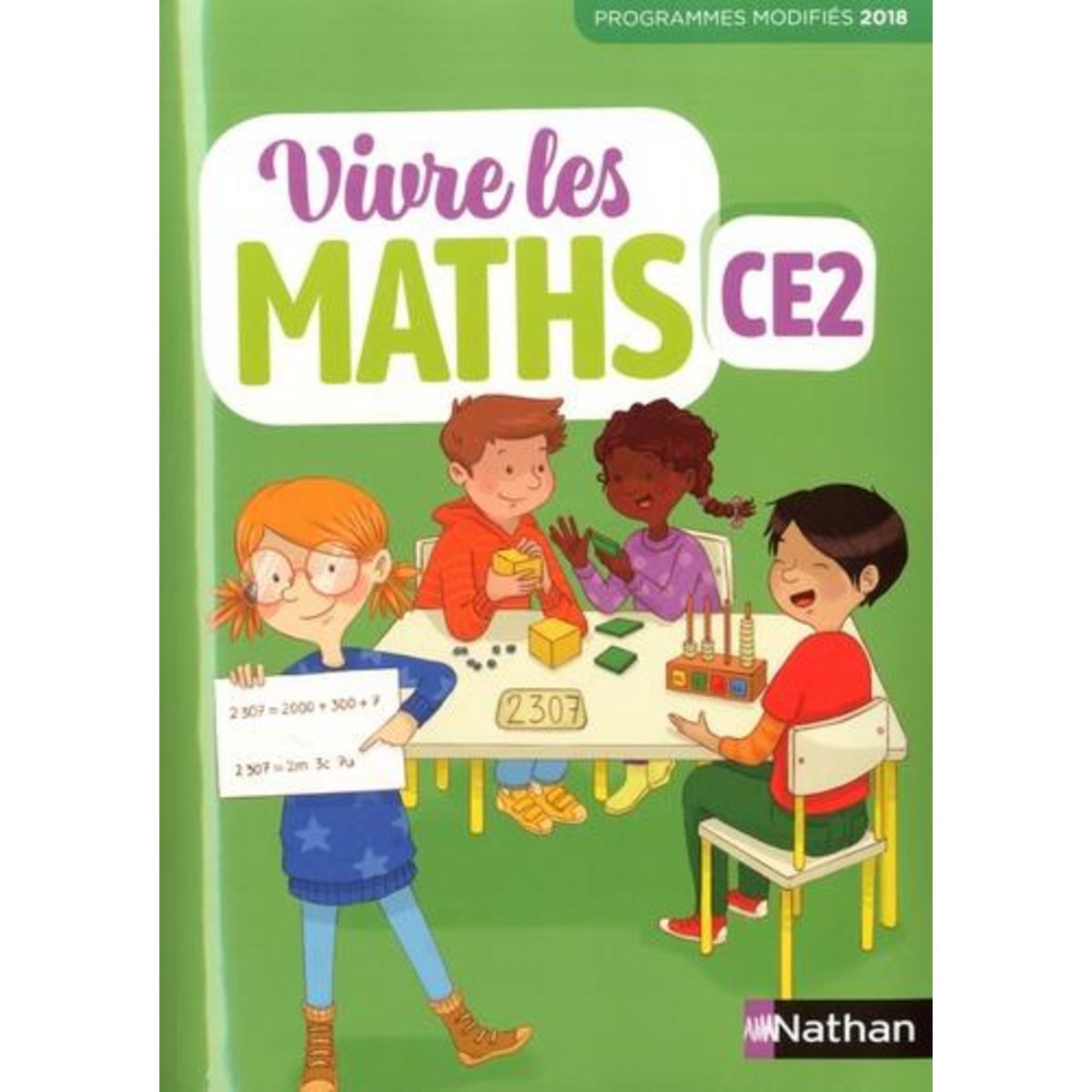 VIVRE LES MATHS CE2. EDITION 2019, Jardy Jacqueline
