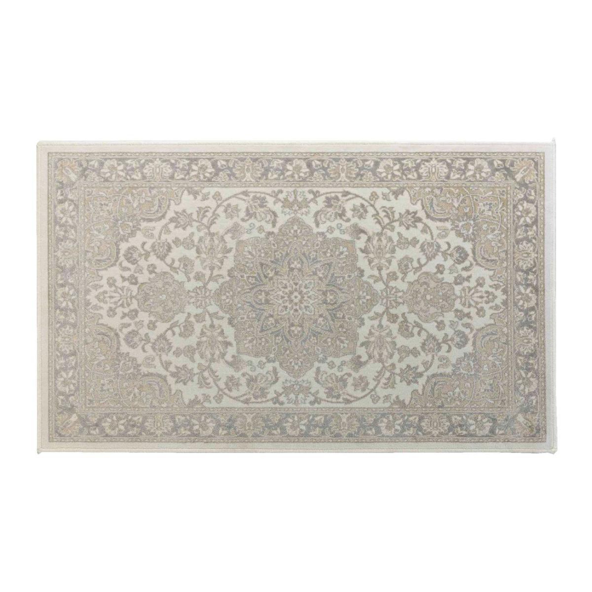 Douceur d'Intérieur Tapis déco  cherine  68x110cm naturel