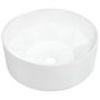 Voir la diapositive 2 : VIDAXL Lavabo 36x14 cm Ceramique Blanc