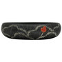 Voir la diapositive 3 : VIDAXL Vasque a poser noir ovale 59x40x15 cm ceramique