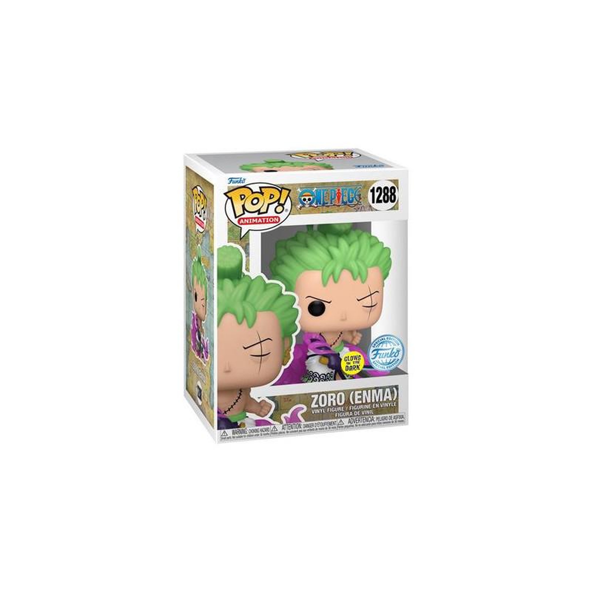 Funko Figurine Funko Pop Animation One piece Zoro with Enma