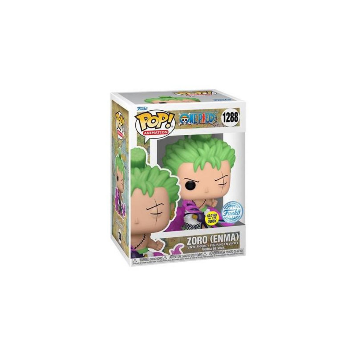 Funko Figurine Funko Pop Animation One piece Zoro with Enma