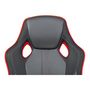 Voir la diapositive 6 : Fauteuil de bureau gamer pivotant ajustable en hauteur SPEED